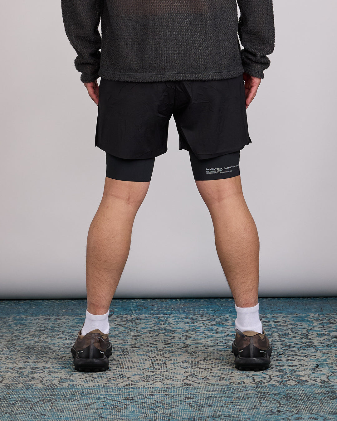 SATISFY Rippy Cordura 8" Trail Short Black