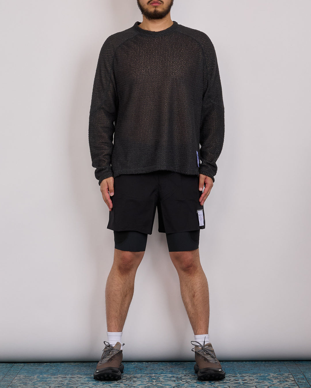 SATISFY Rippy Cordura 8" Trail Short Black