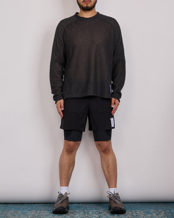 SATISFY Rippy Cordura 8" Trail Short Black
