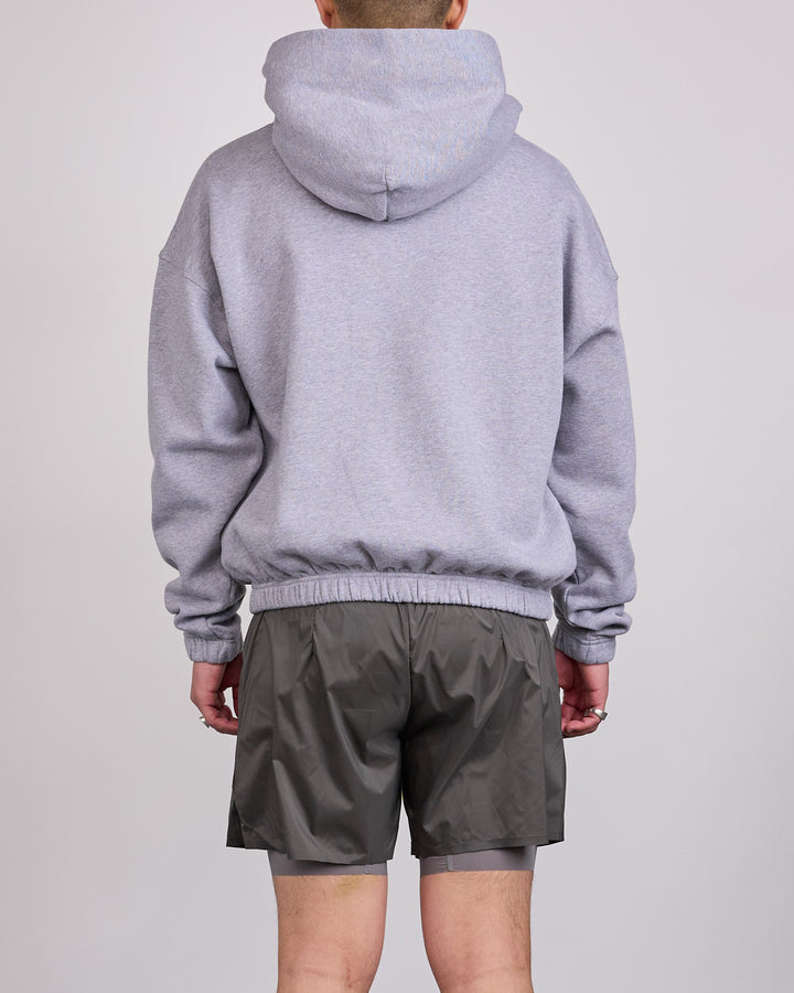 SATISFY SoftCell Arch Logo Hoodie Heather Grey