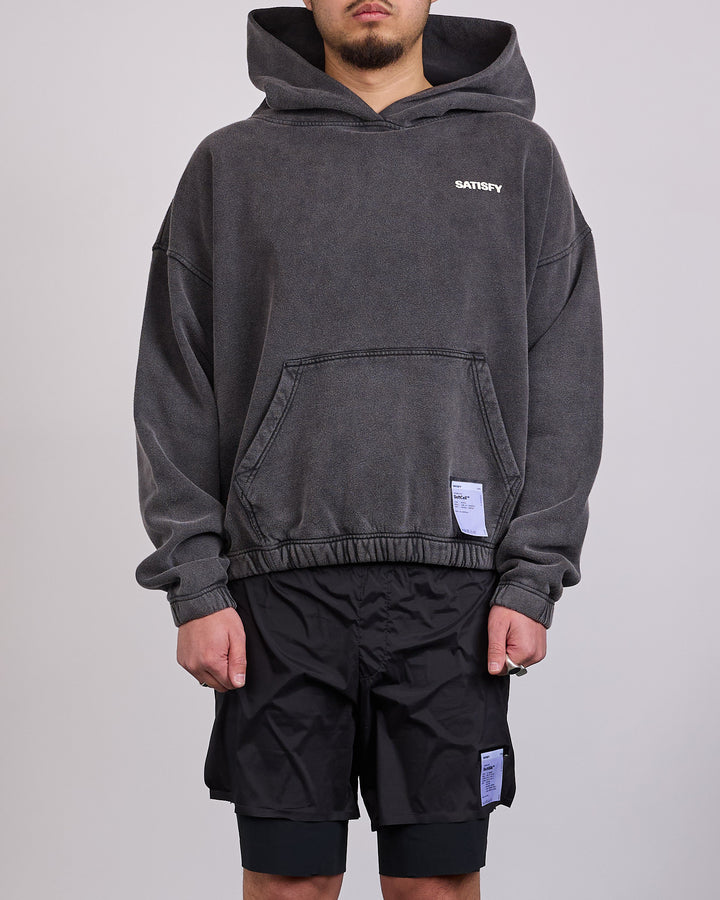 SATISFY SoftCell Hoodie Small Logo Aged Black