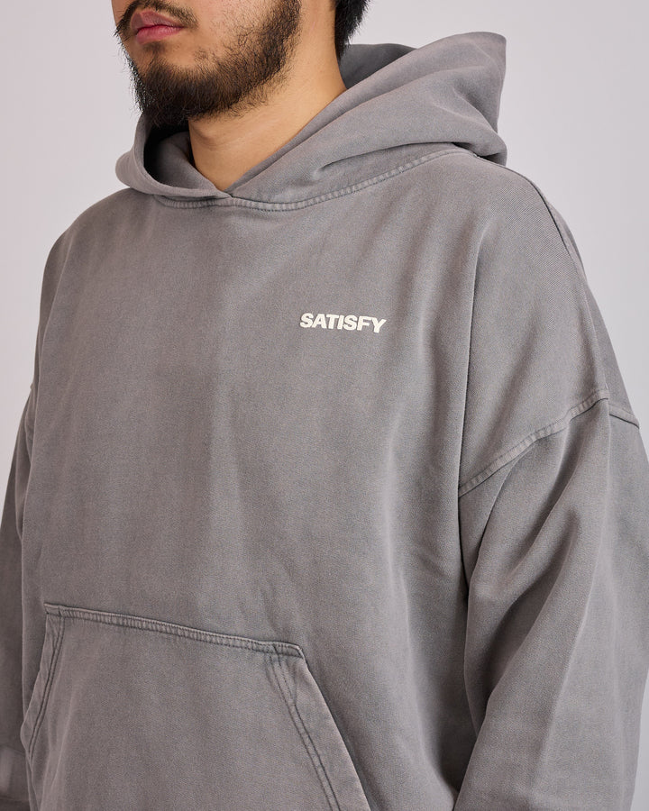 SATISFY SoftCell Pullover Hoodie Aged Grey