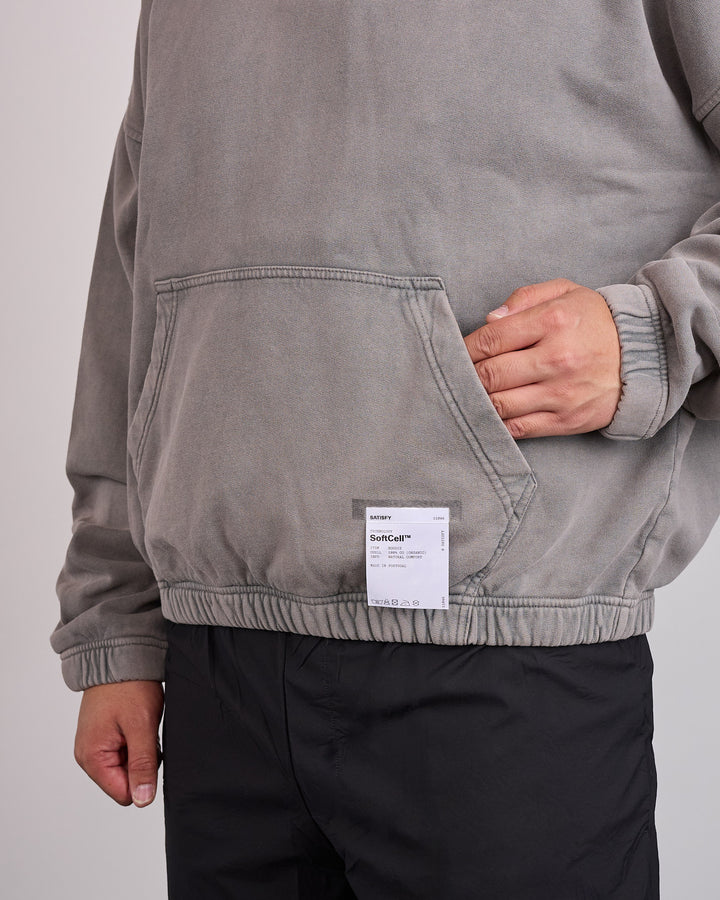 SATISFY SoftCell Pullover Hoodie Aged Grey