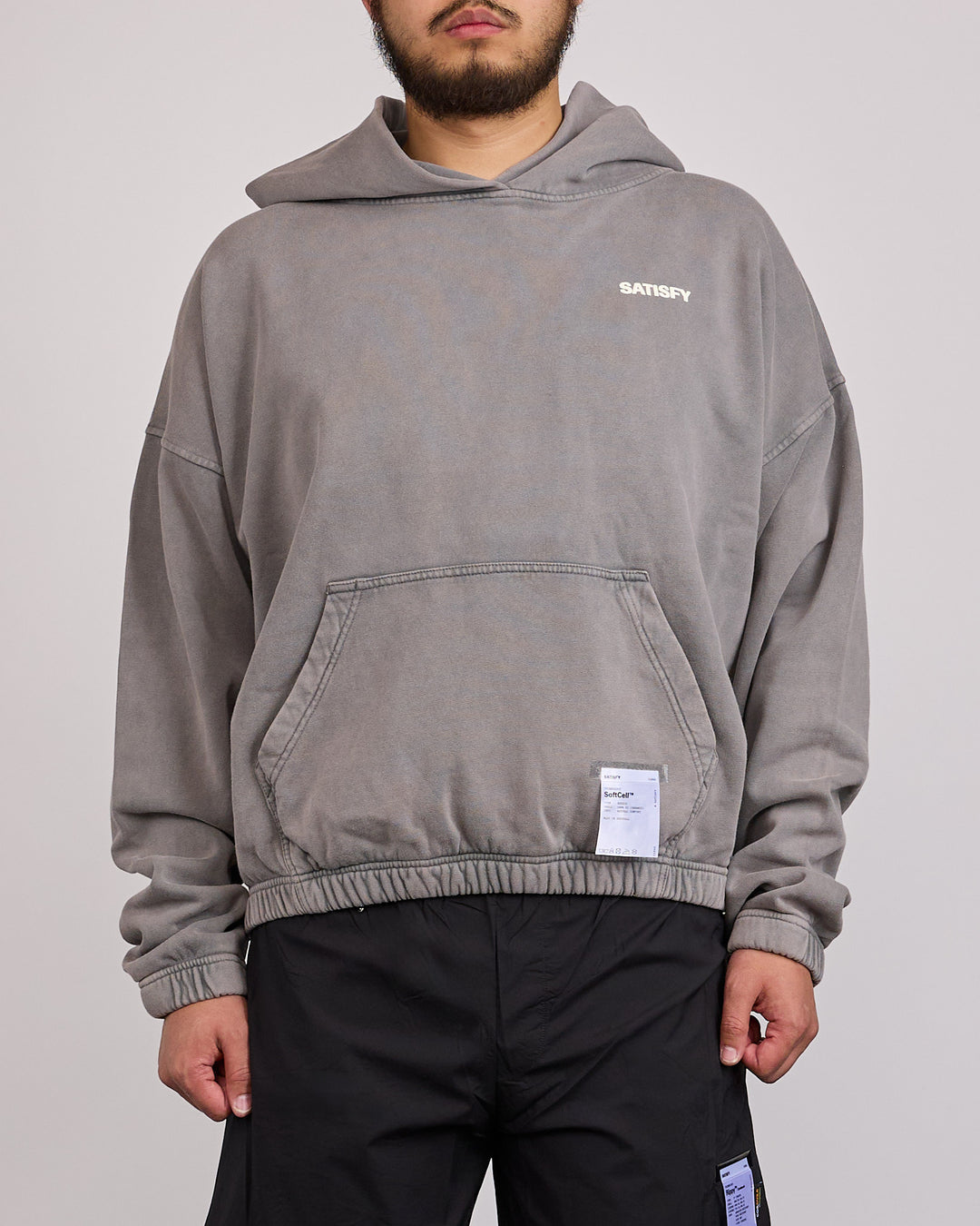 SATISFY SoftCell Pullover Hoodie Aged Grey