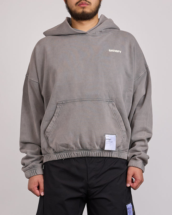 SATISFY SoftCell Pullover Hoodie Aged Grey
