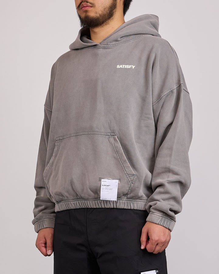 SATISFY SoftCell Pullover Hoodie Aged Grey