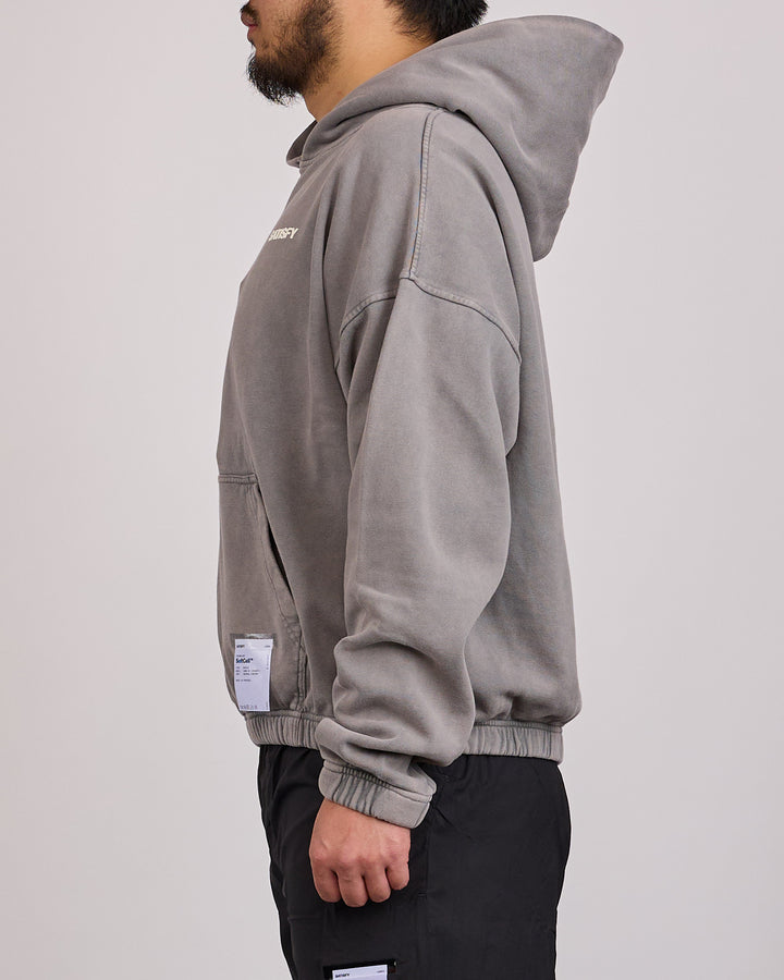 SATISFY SoftCell Pullover Hoodie Aged Grey
