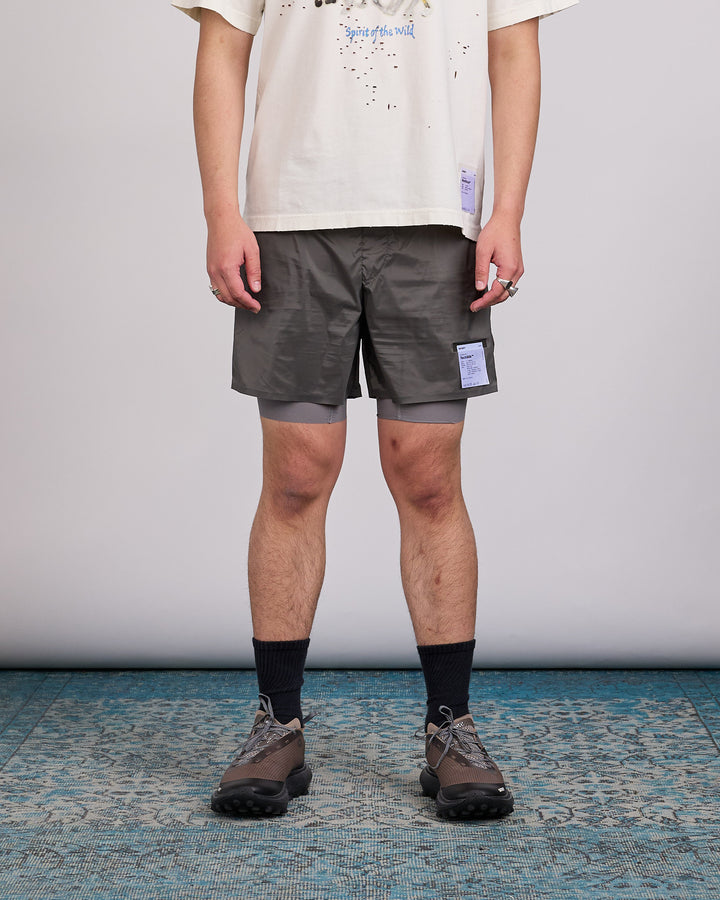 SATISFY TechSilk 5" Short Raven