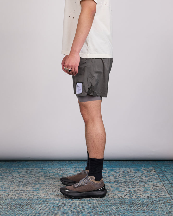 SATISFY TechSilk 5" Short Raven