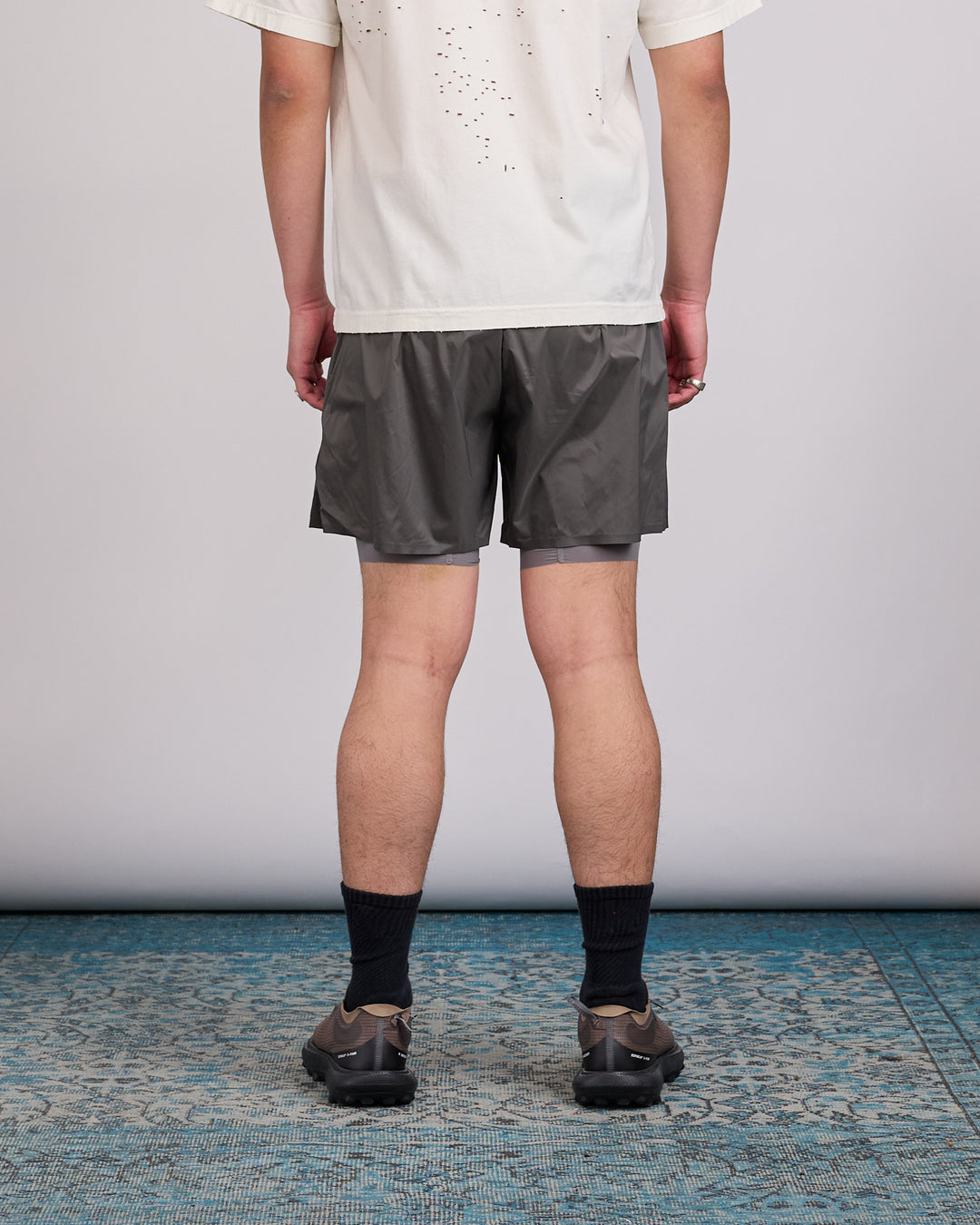 SATISFY TechSilk 5" Short Raven