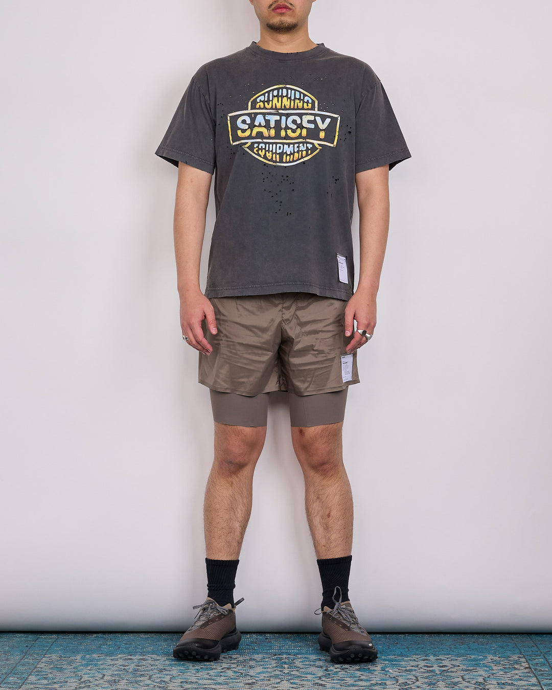 SATISFY TechSilk 8" Short Falcon