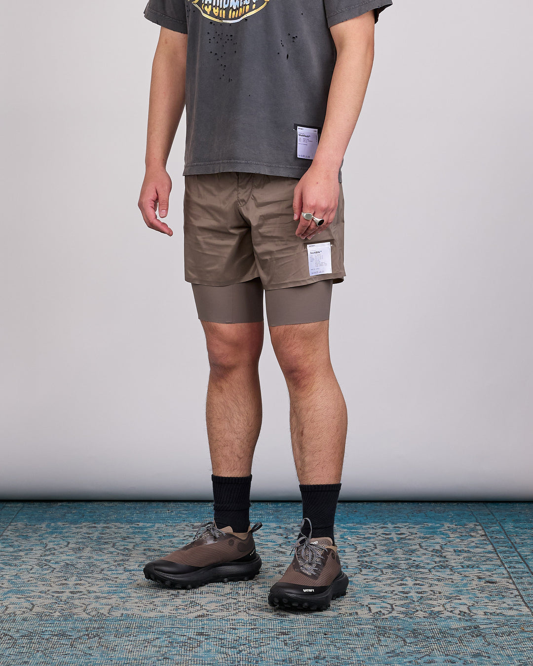 SATISFY TechSilk 8" Short Falcon