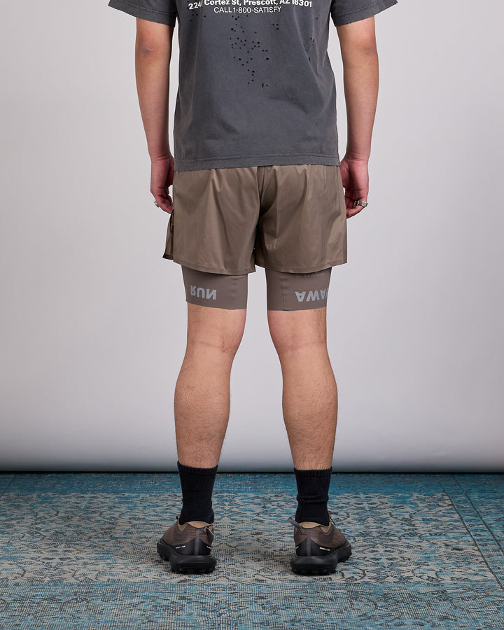 SATISFY TechSilk 8" Short Falcon