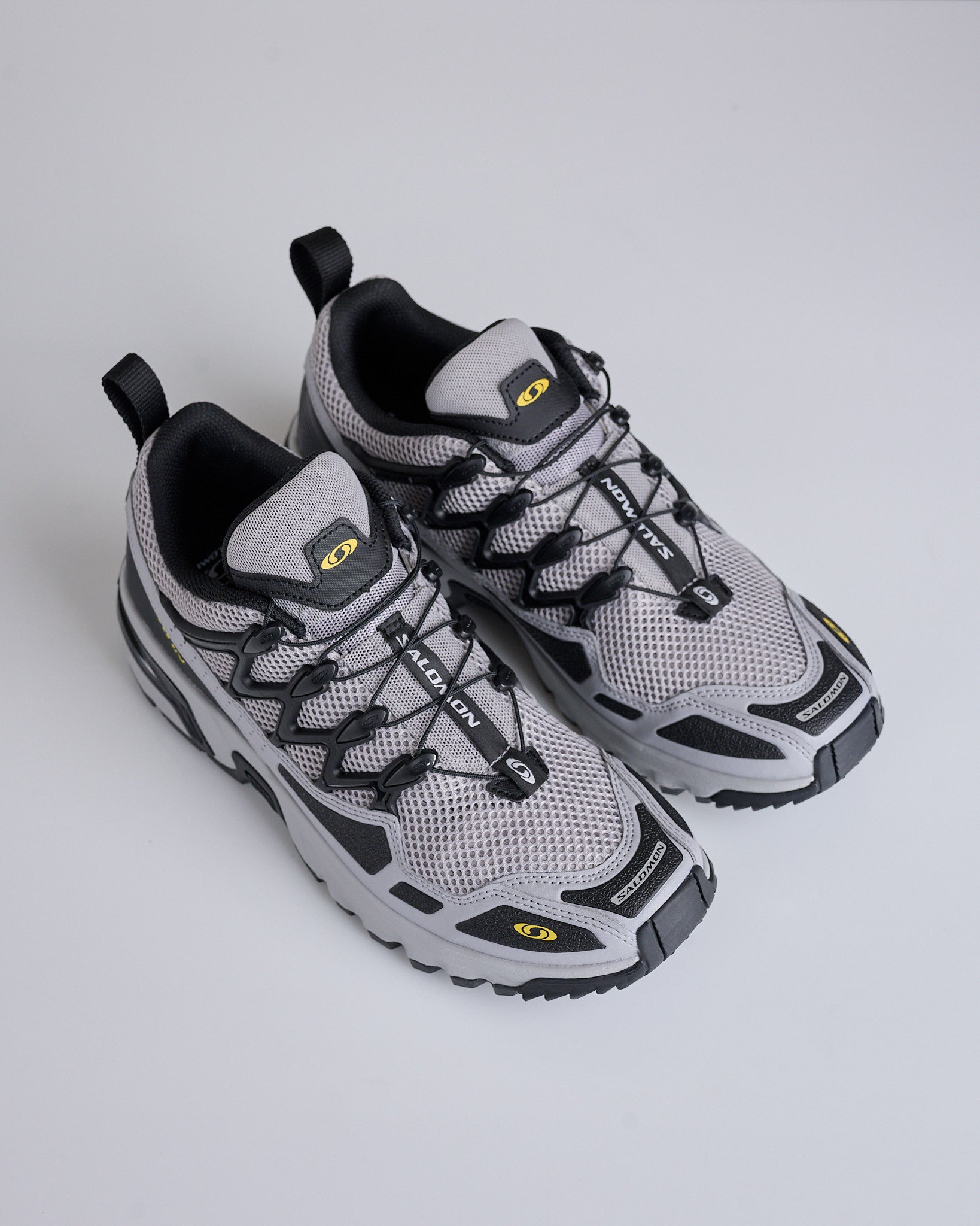 Salomon Advanced ACS + OG Alloy Black Lemon – LESS 17