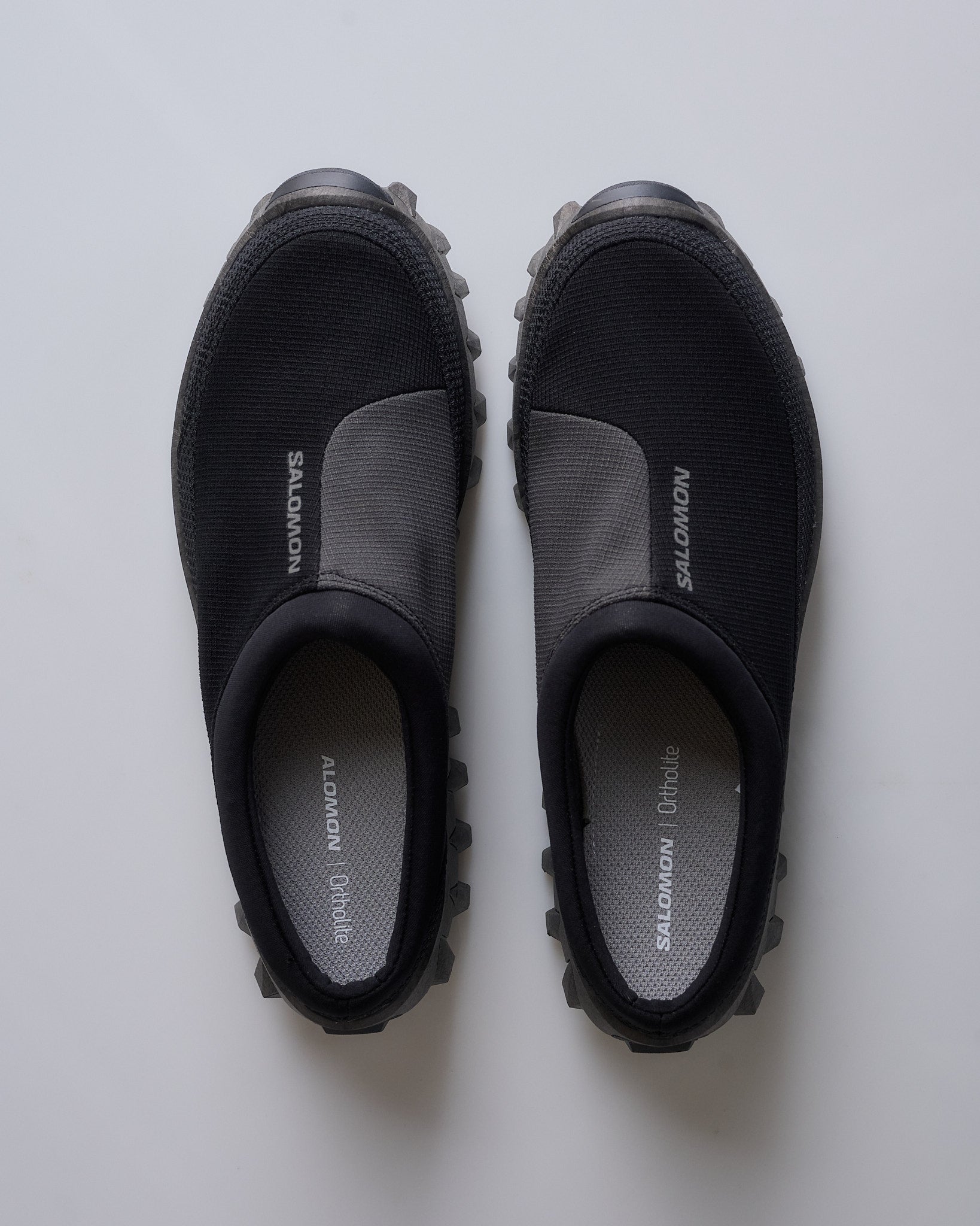 新品 SALOMON CLOG ADVANCED 27cm Black Salomon Snowclog Advanced - Black/Black | UP THERE