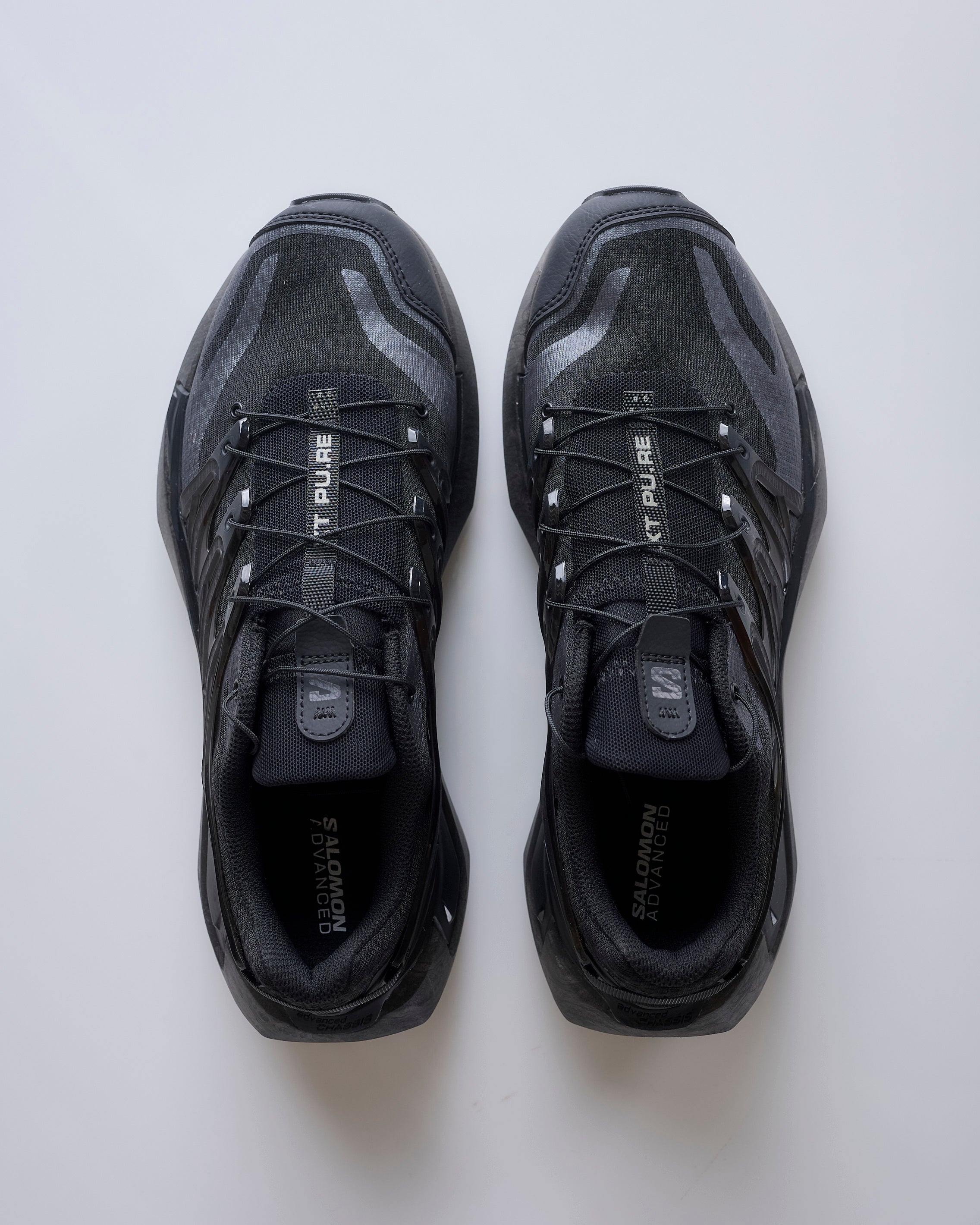 Salomon Advanced Men's XT PU.RE Black Black Phantom – LESS 17