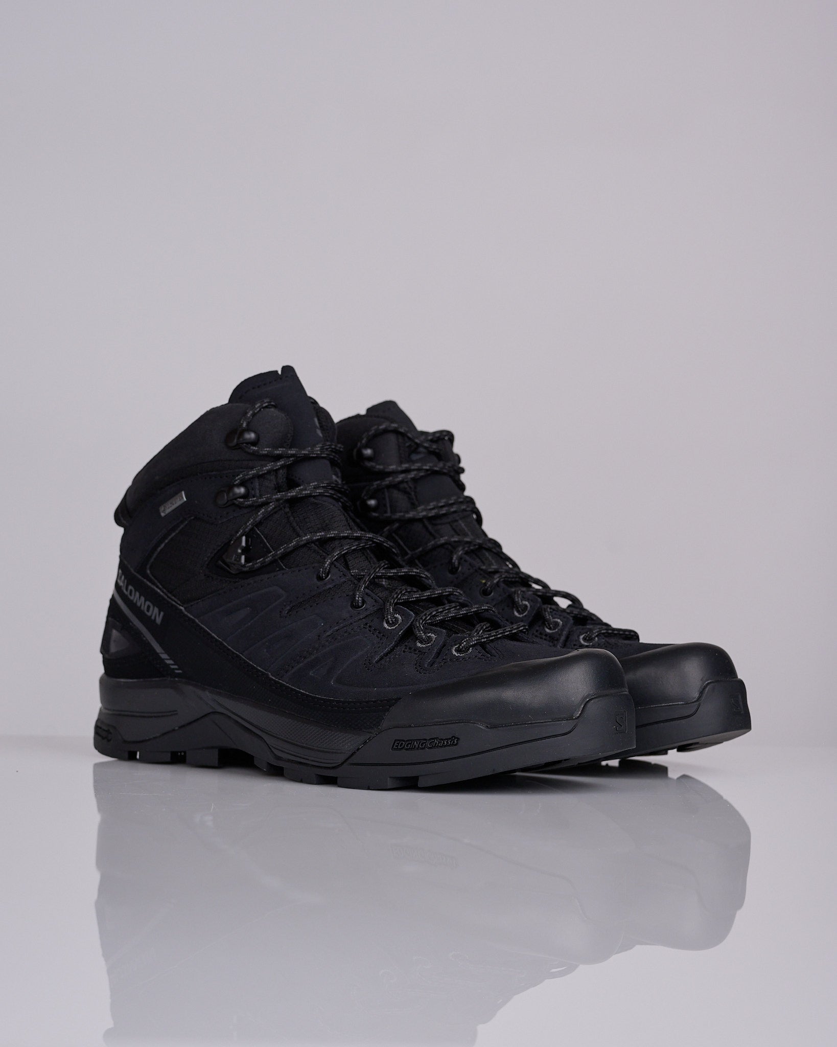 Salomon Advanced X-ALP Mid Leather Gore-Tex Black – LESS 17