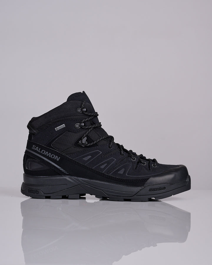 Salomon Advanced X-ALP Mid Leather Gore-Tex Black