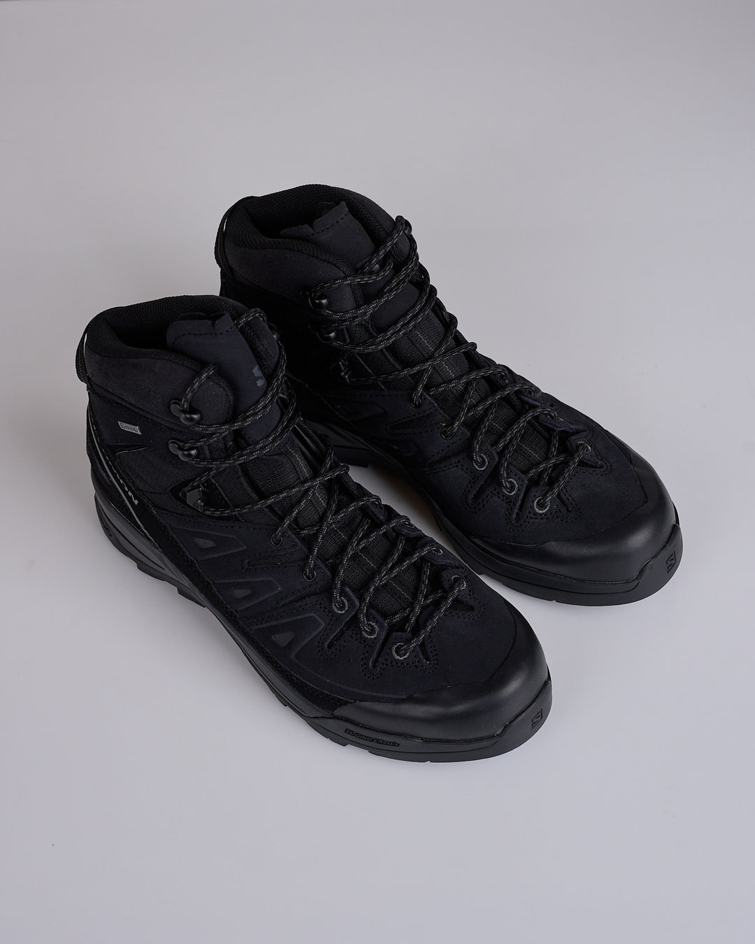 Salomon Advanced X-ALP Mid Leather Gore-Tex Black