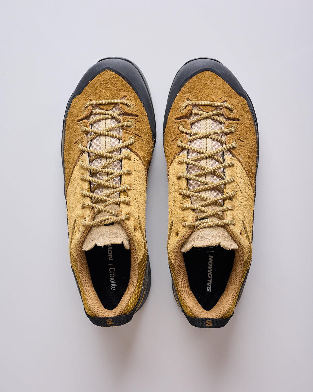 Salomon Advanced X-ALP Suede Bronze Brown Wood Thrush Safari 478763