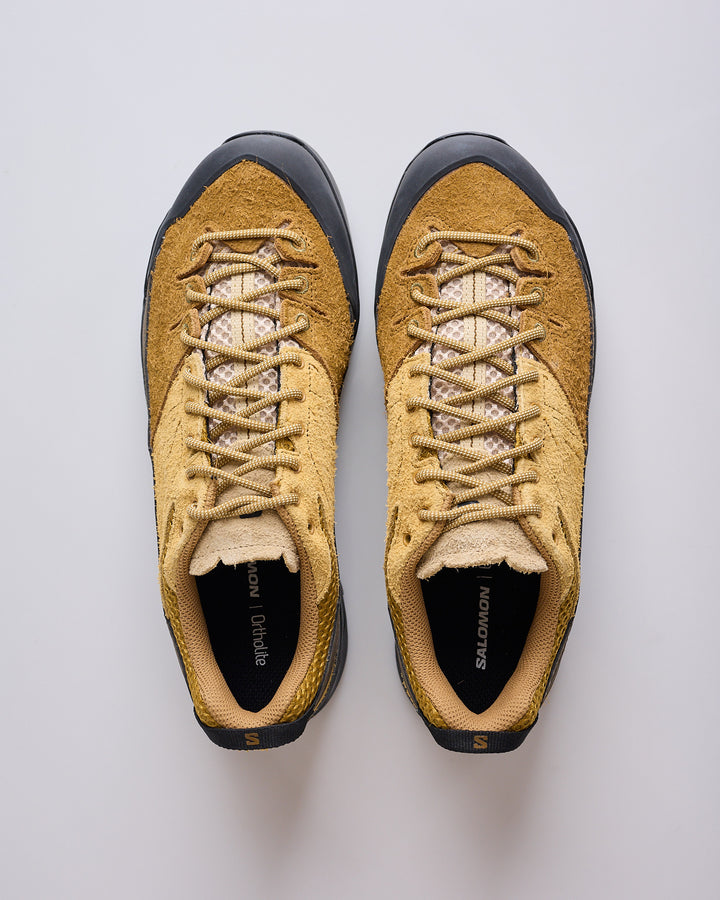 Salomon Advanced X-ALP Suede Bronze Brown Wood Thrush Safari 478763