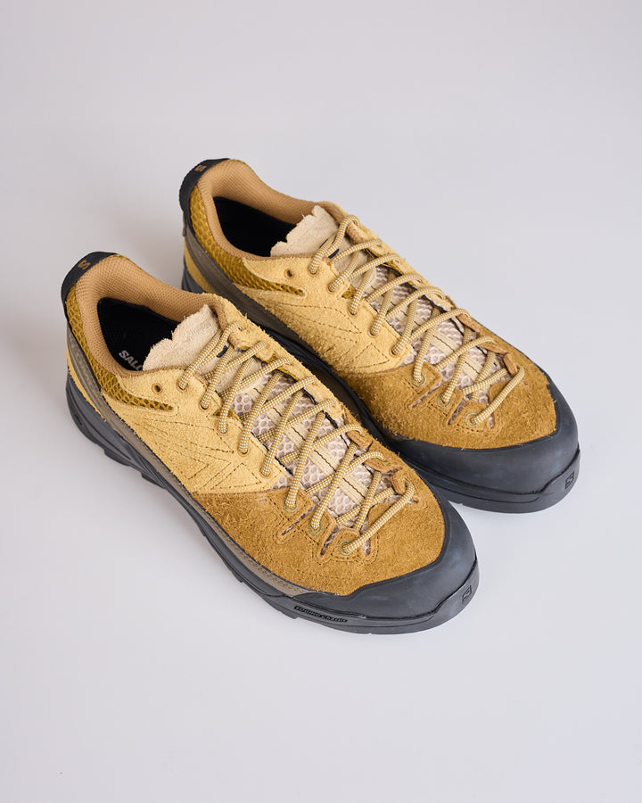 Salomon Advanced X-ALP Suede Bronze Brown Wood Thrush Safari 478763