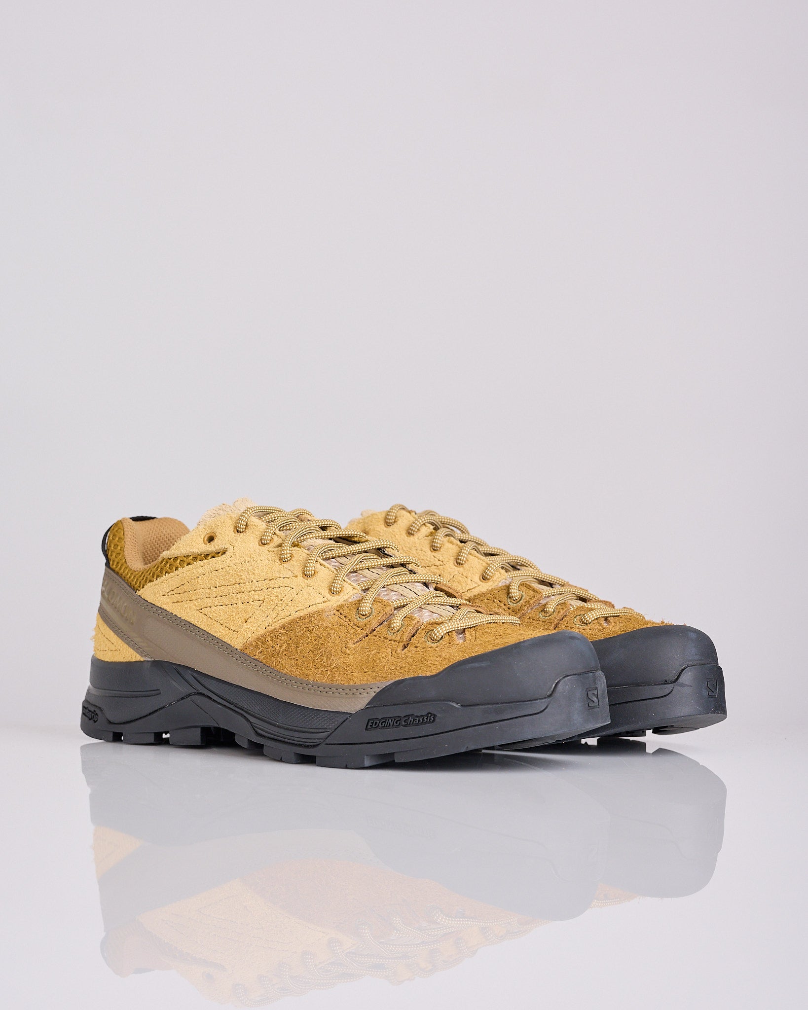 Salomon Advanced X-ALP Suede Bronze Brown Wood Thrush Safari