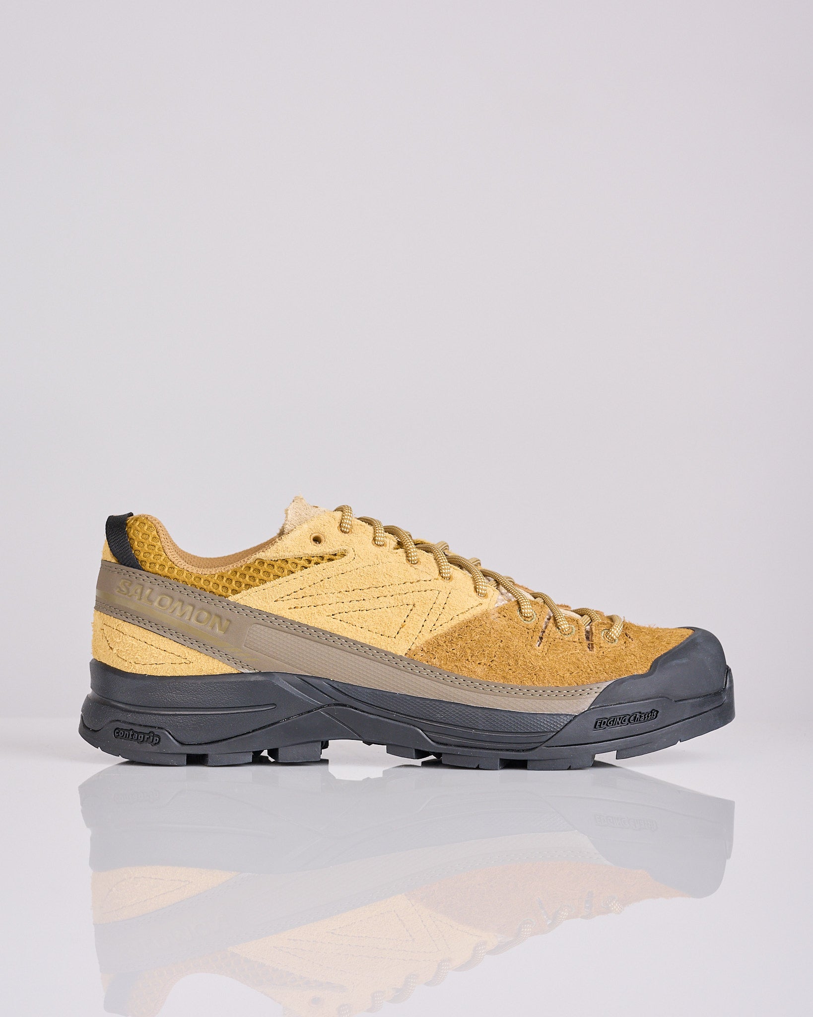 Salomon Advanced X-ALP Suede Bronze Brown Wood Thrush Safari