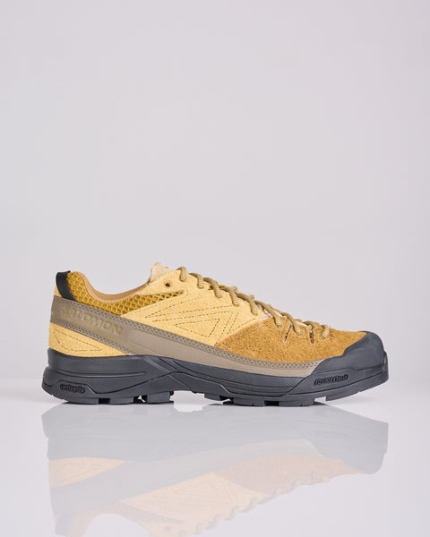 Salomon Advanced X-ALP Suede Bronze Brown Wood Thrush Safari