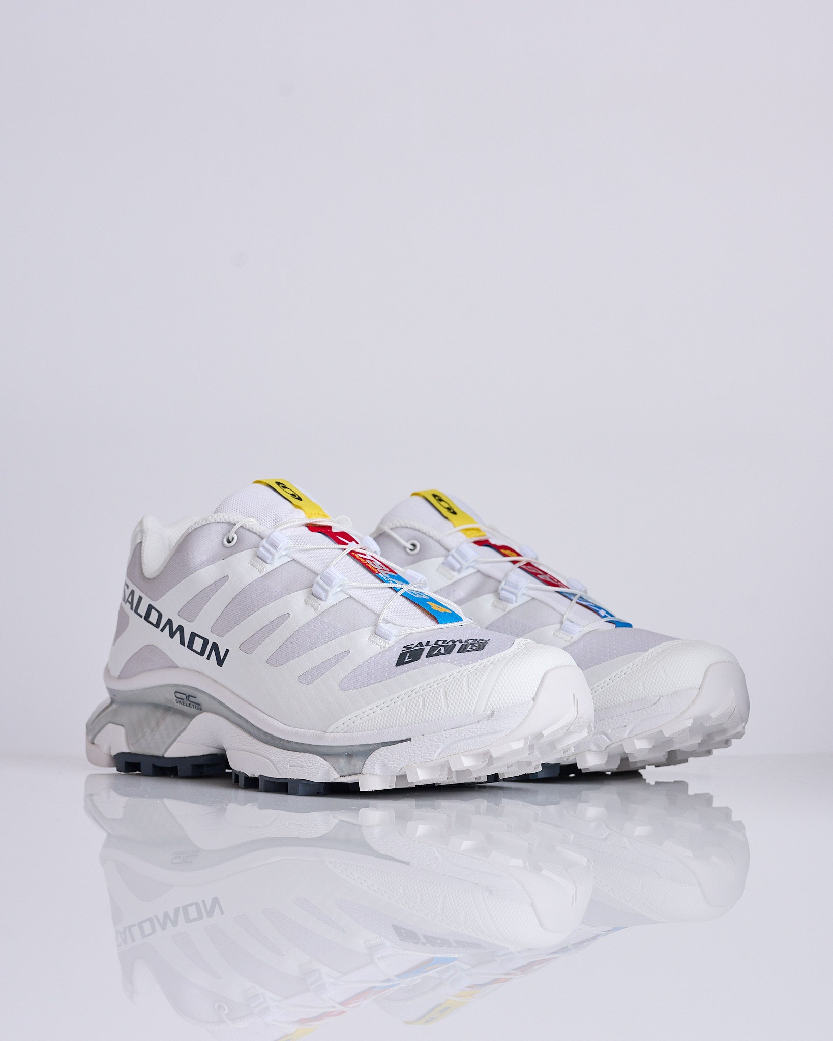 Salomon Advanced XT-4 OG White Ebony Lunar Rock 471330 – LESS 17