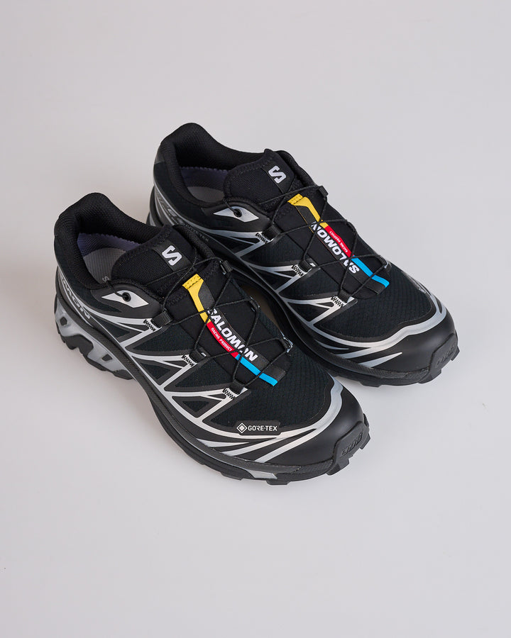 Salomon Advanced XT-6 GTX Black Black Ftw Silver