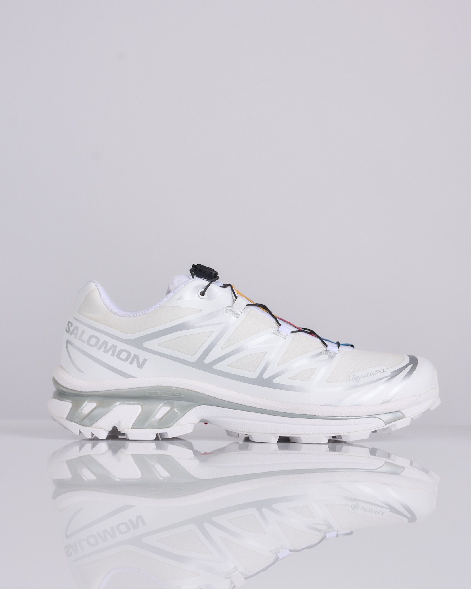 Salomon Advanced XT-6 GTX White White Silver – LESS 17