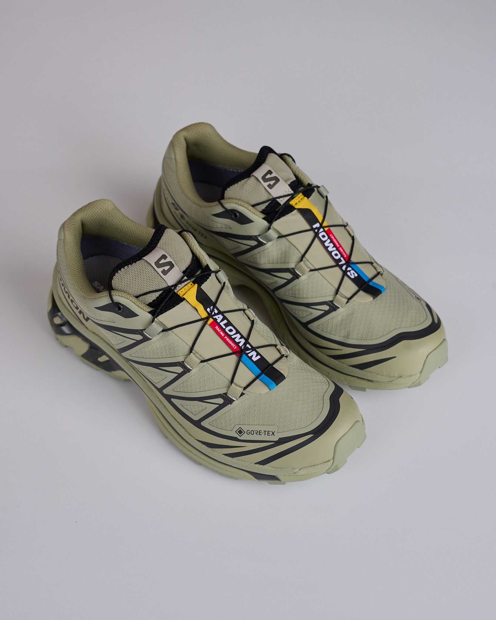 Salomon Advanced XT-6 Gore-Tex Tea Peat L47863800 – LESS 17