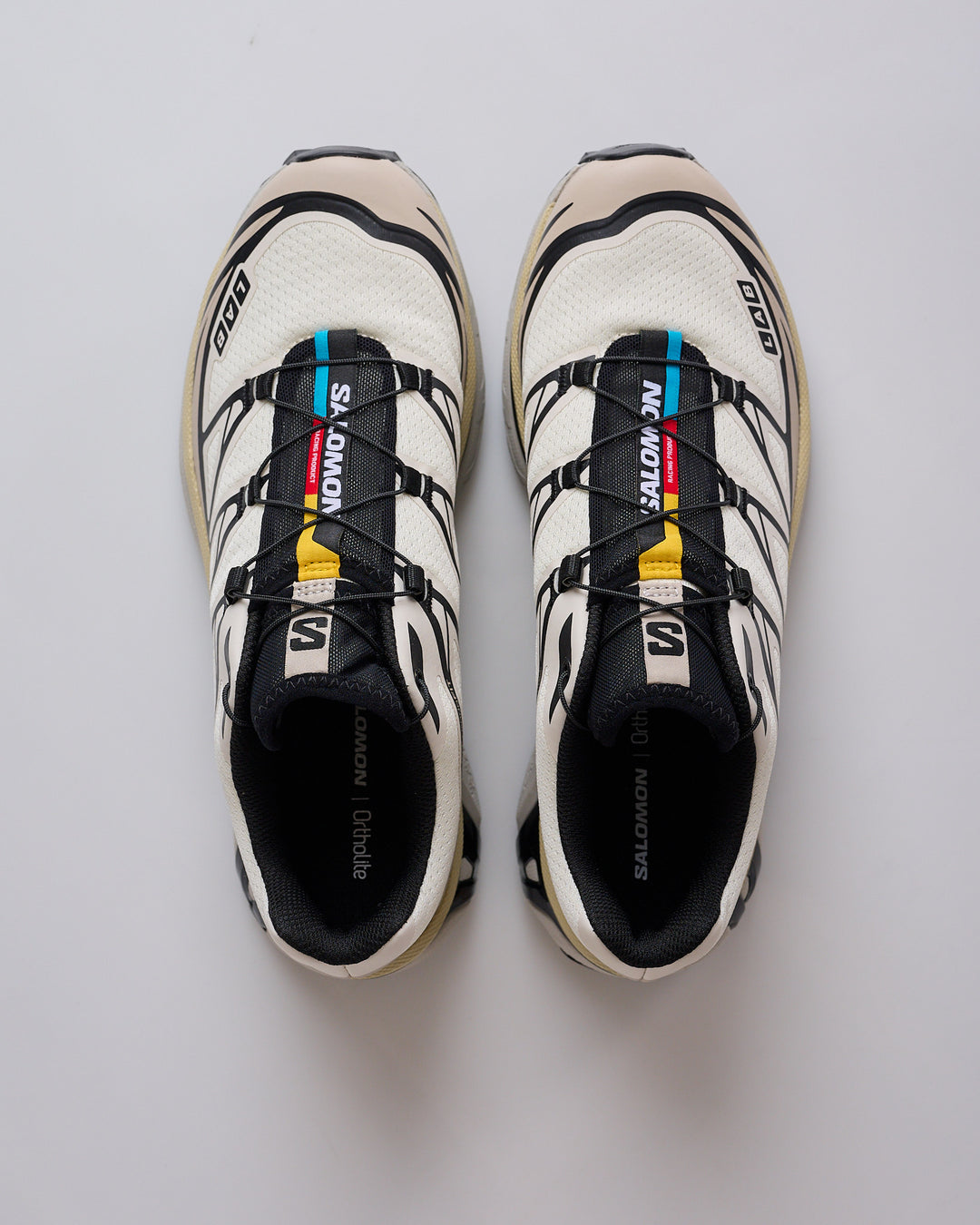 Salomon Advanced XT-6 Vanilla Ice Black Silver Cloud