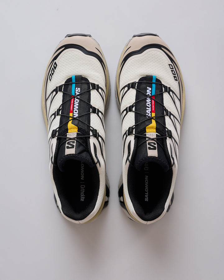 Salomon Advanced XT-6 Vanilla Ice Black Silver Cloud