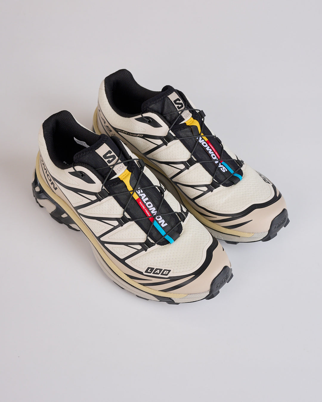 Salomon Advanced XT-6 Vanilla Ice Black Silver Cloud