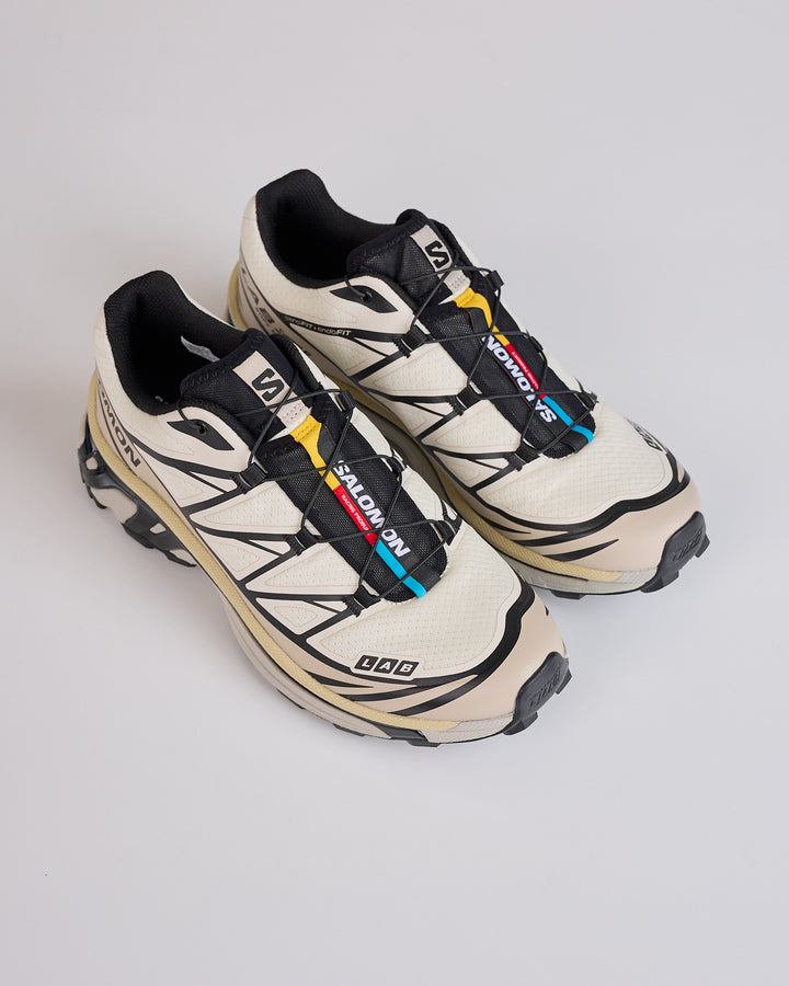 Salomon Advanced XT-6 Vanilla Ice Black Silver Cloud