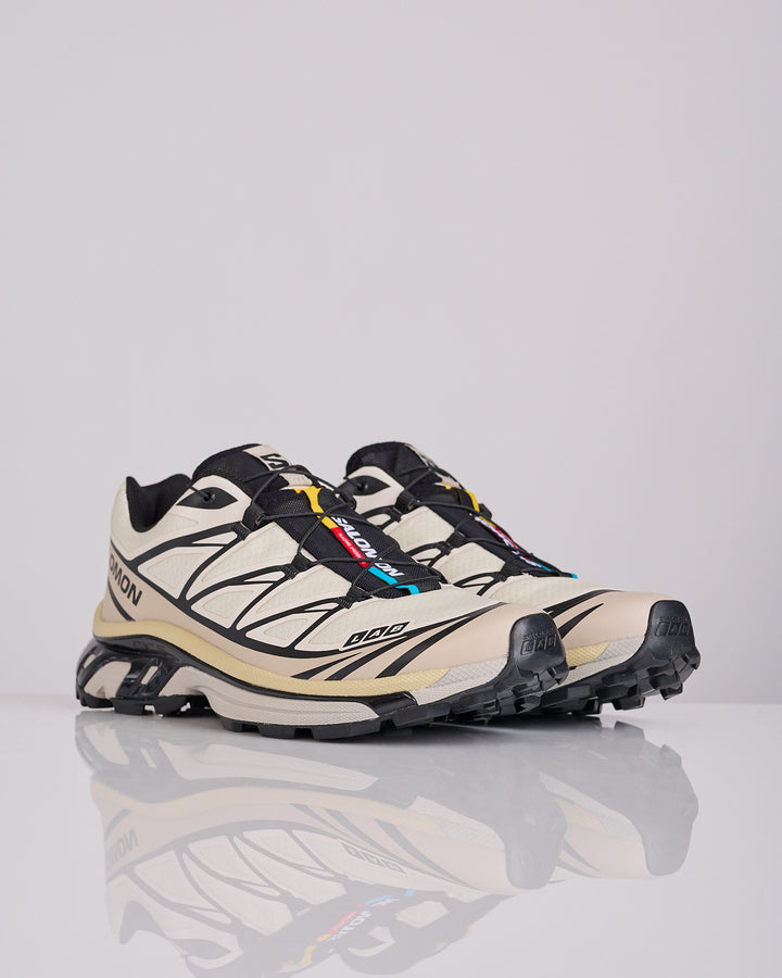 Salomon Advanced XT-6 Vanilla Ice Black Silver Cloud