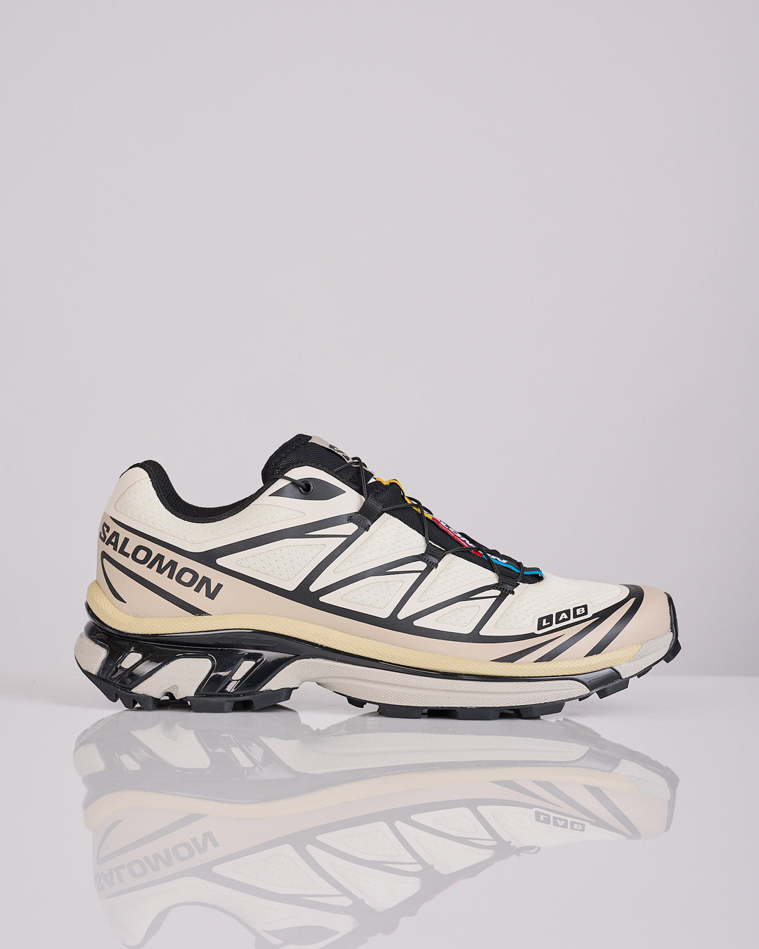 Salomon Advanced XT-6 Vanilla Ice Black Silver Cloud