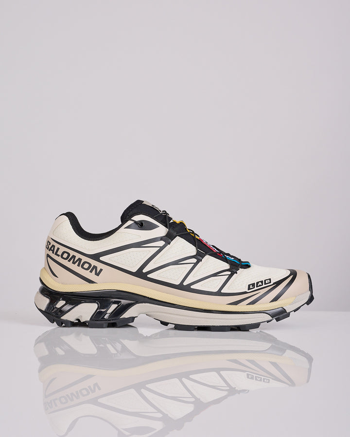 Salomon Advanced XT-6 Vanilla Ice Black Silver Cloud