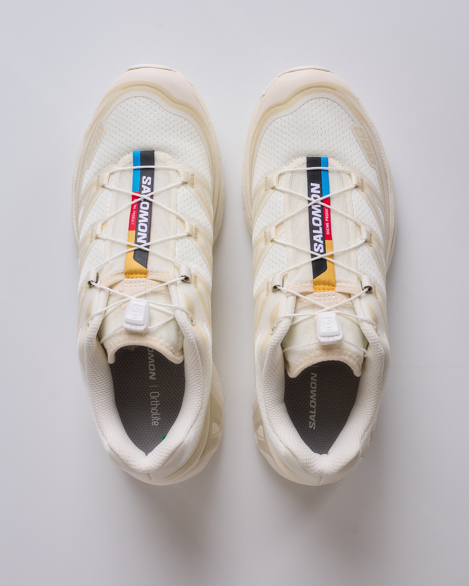 Salomon Advanced XT-6 Vanilla Ice Vanila Almond Milk – LESS 17
