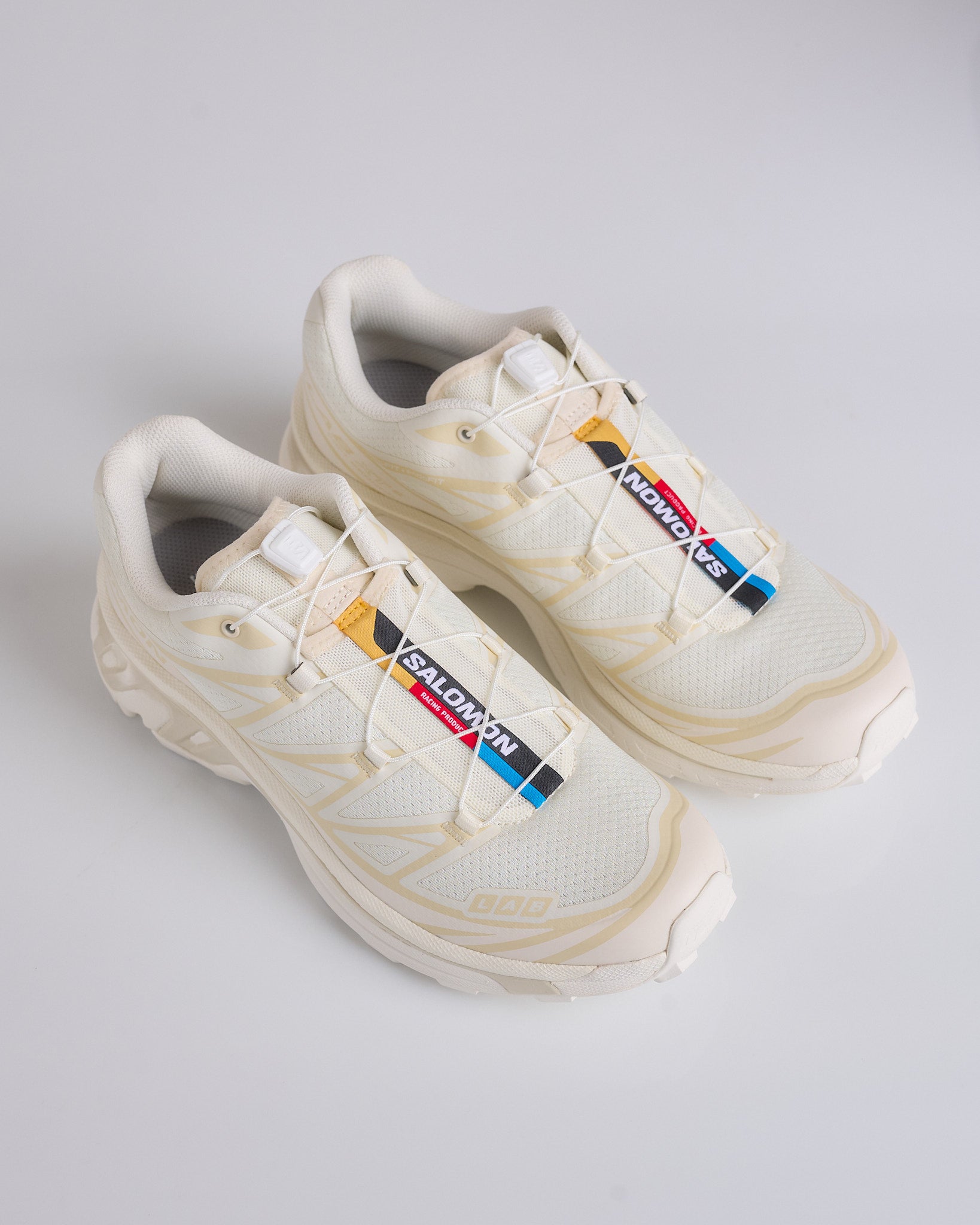 Salomon Advanced XT-6 Vanilla Ice Vanila Almond Milk – LESS 17