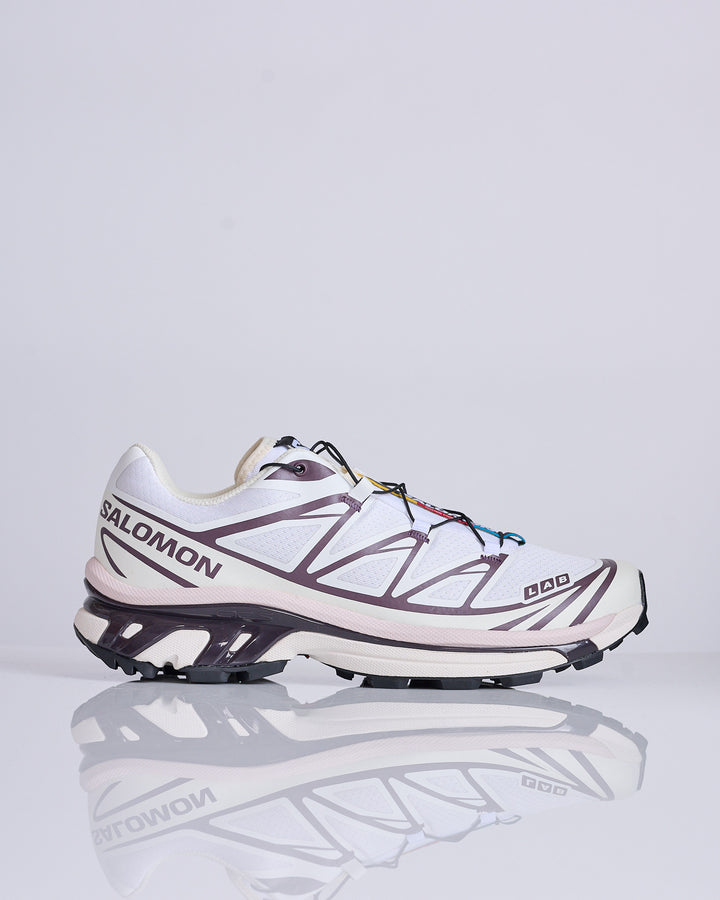 Salomon Advanced XT-6 White Vanilla Ice Plum