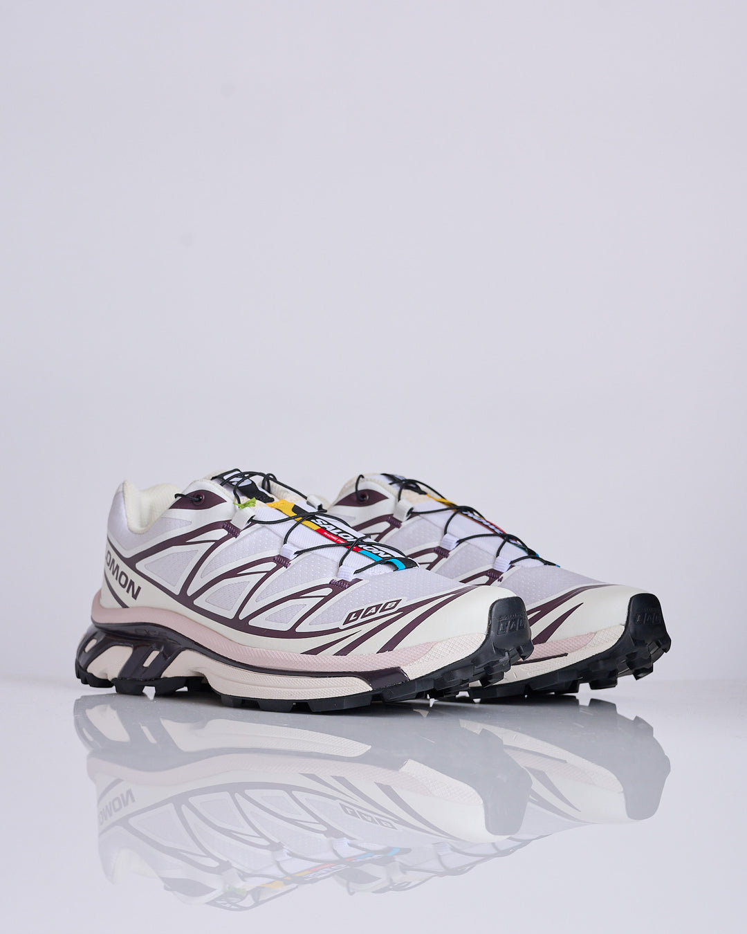 Salomon Advanced XT-6 White Vanilla Ice Plum