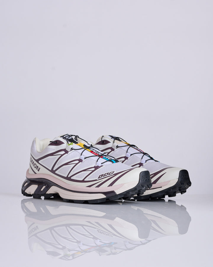 Salomon Advanced XT-6 White Vanilla Ice Plum