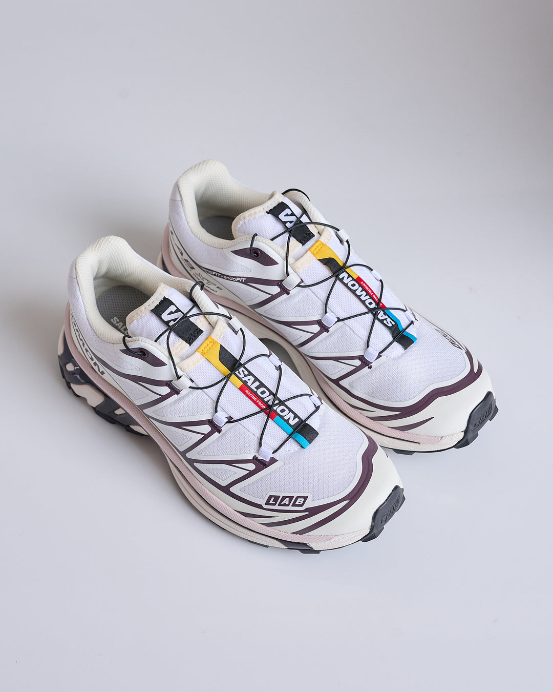 Salomon Advanced XT-6 White Vanilla Ice Plum