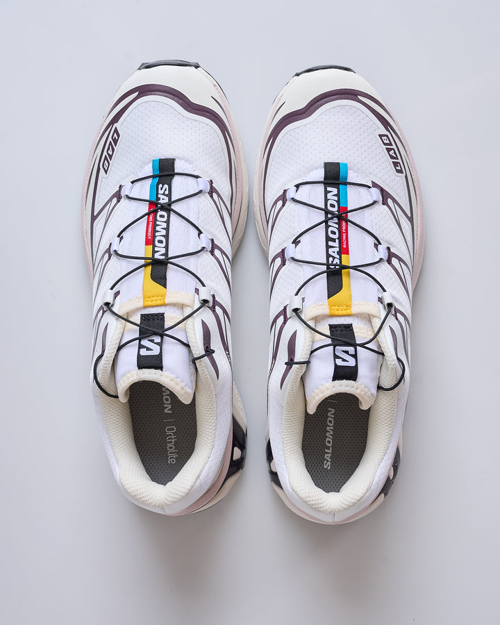 Salomon Advanced XT-6 White Vanilla Ice Plum
