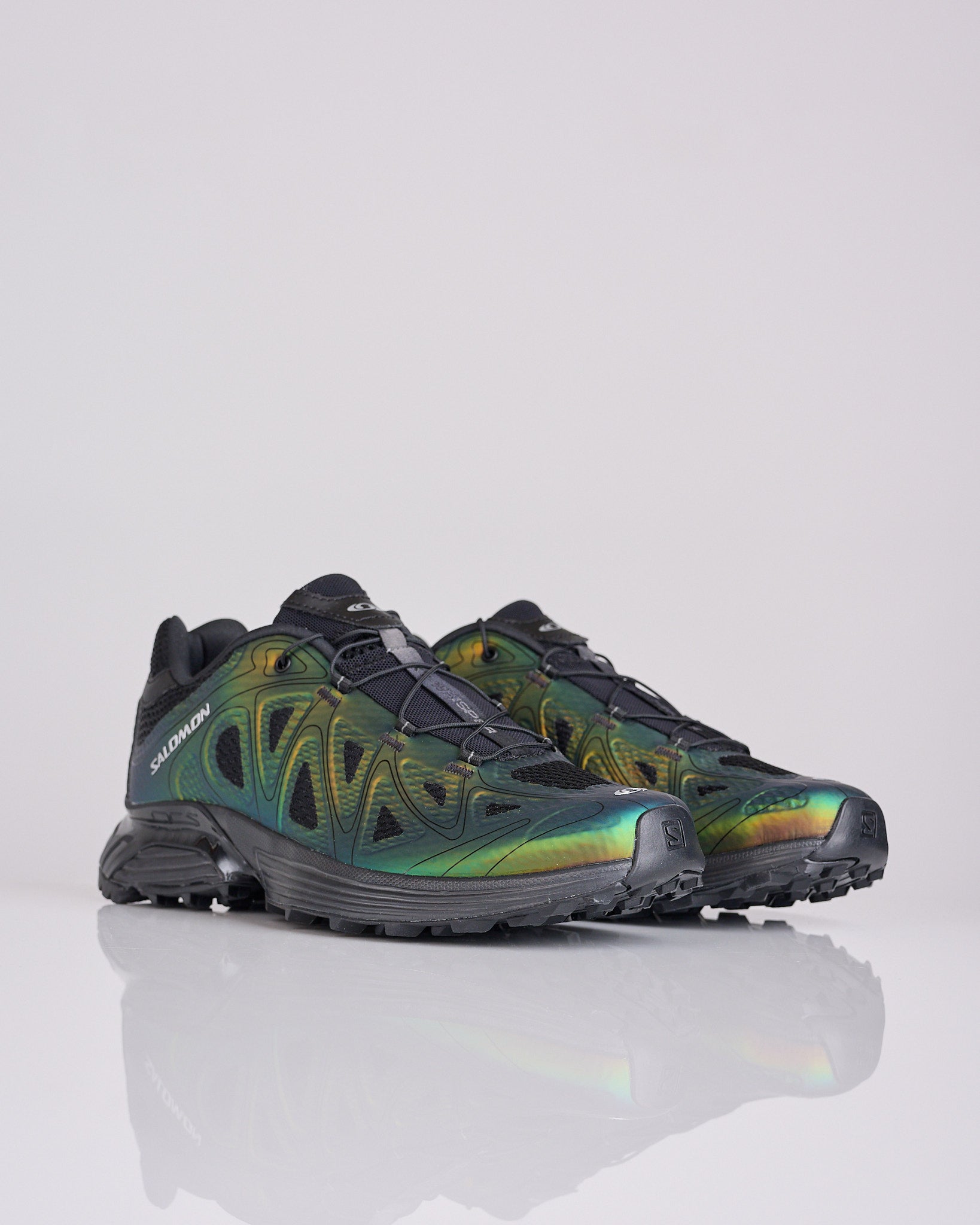 Salomon Advanced XT-Whisper Void Black / Silver – LESS 17