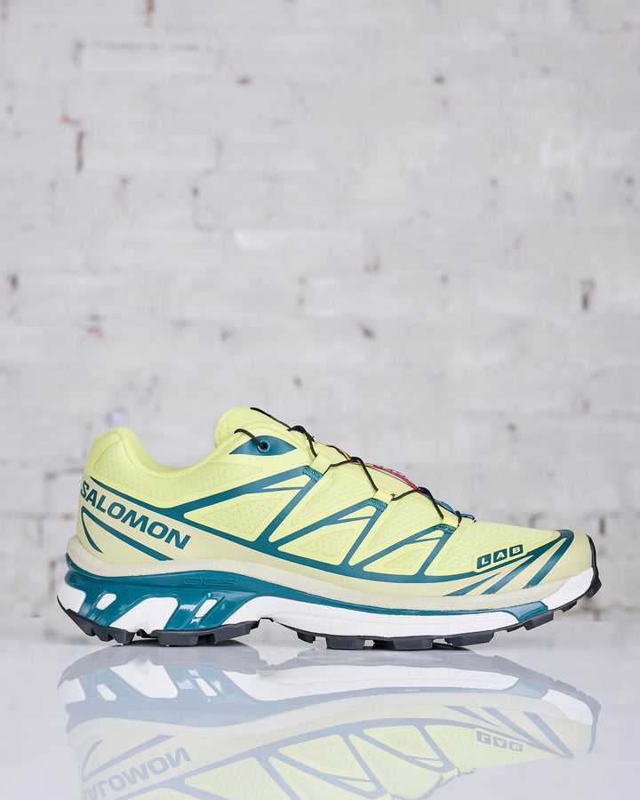 Salomon Men's XT-6 Sunny Lime Southern Moss Atlantic Deep