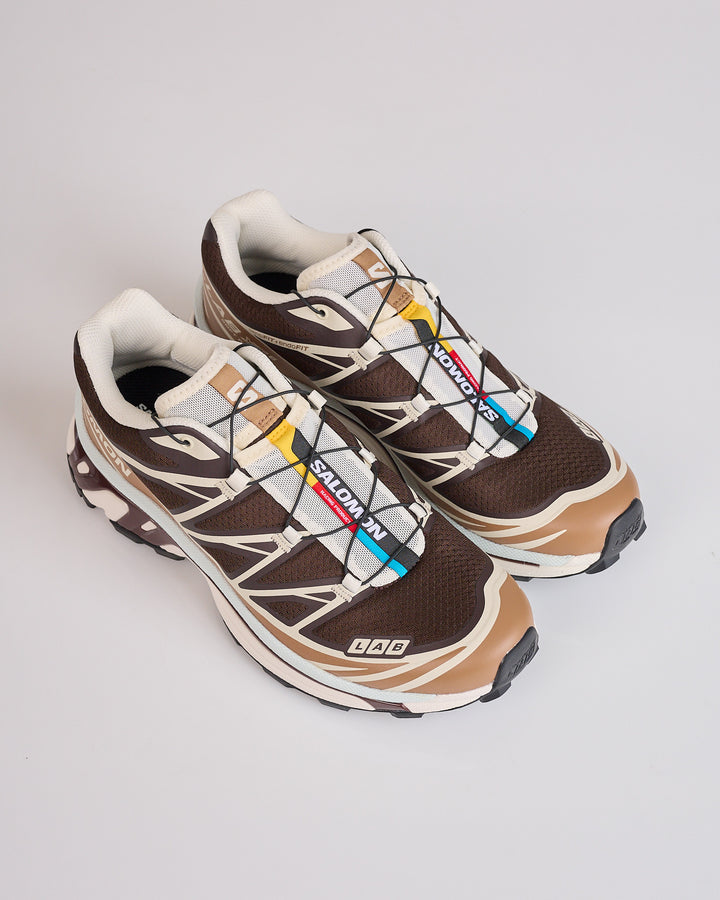 Salomon Sportstyle XT-6 Black Coffee Burro Bchoco